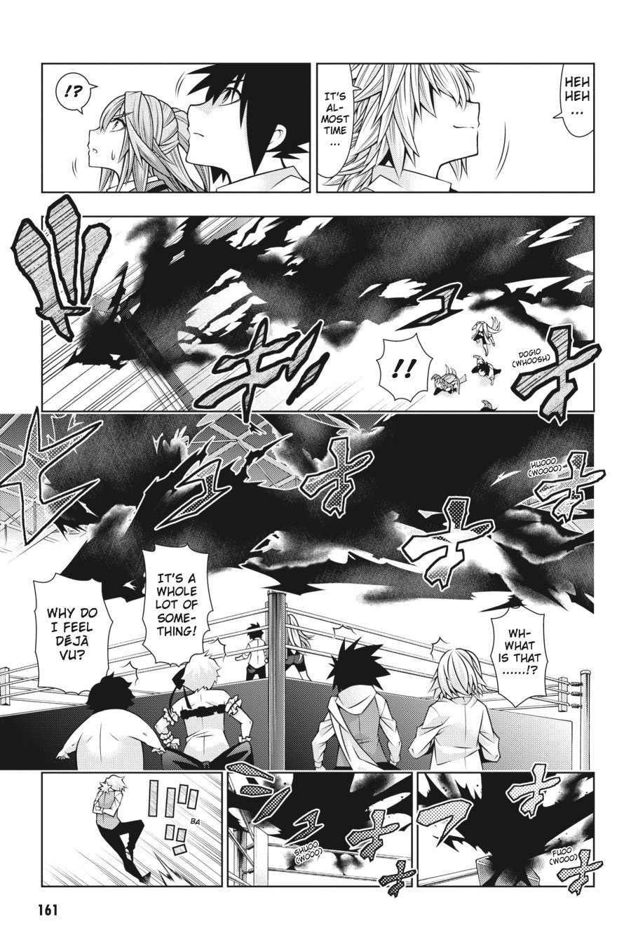 Read Dragons Rioting (en) Manga Online