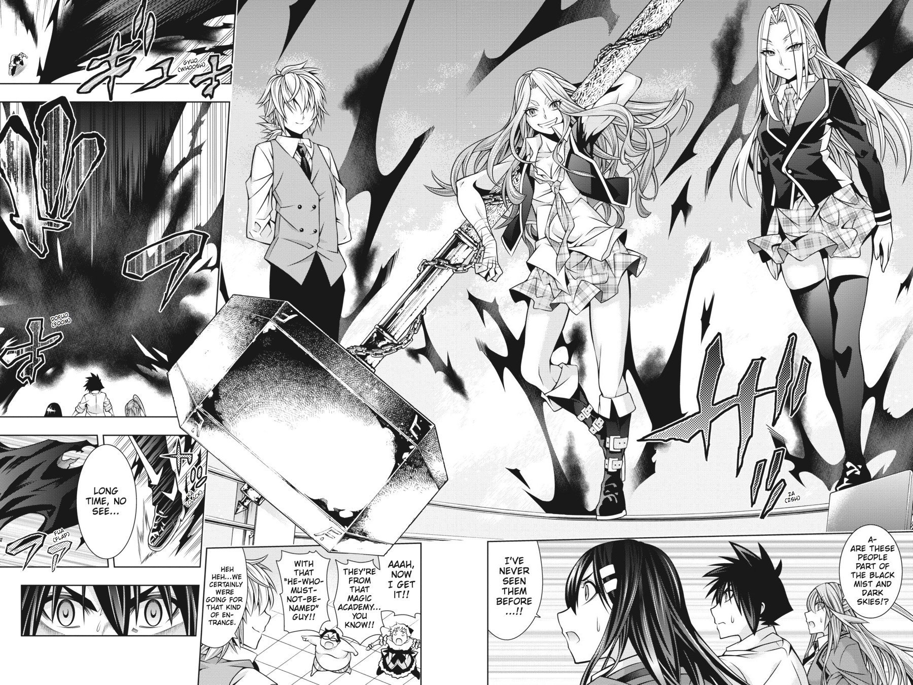 Read Dragons Rioting (en) Manga Online