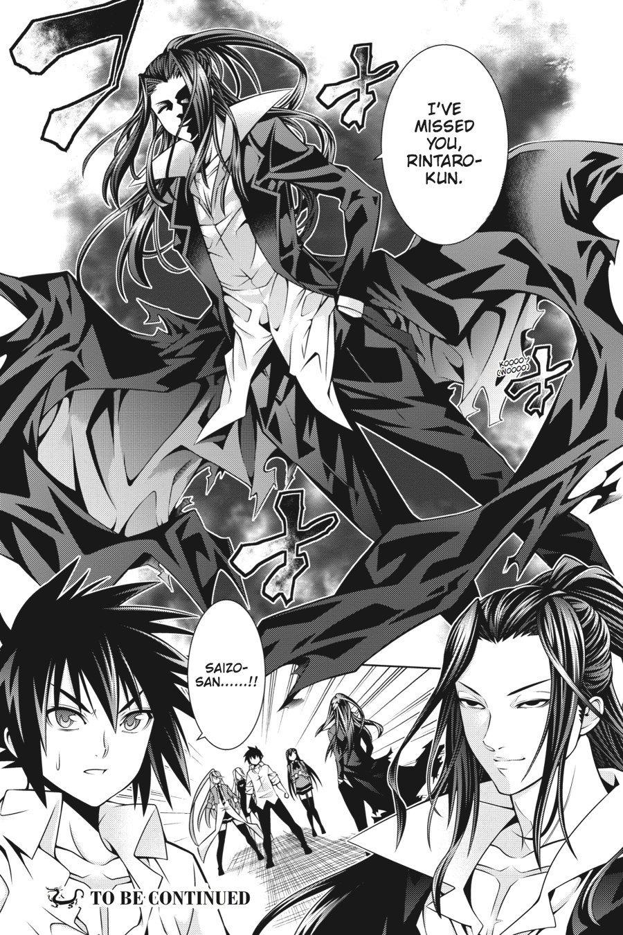 Read Dragons Rioting (en) Manga Online