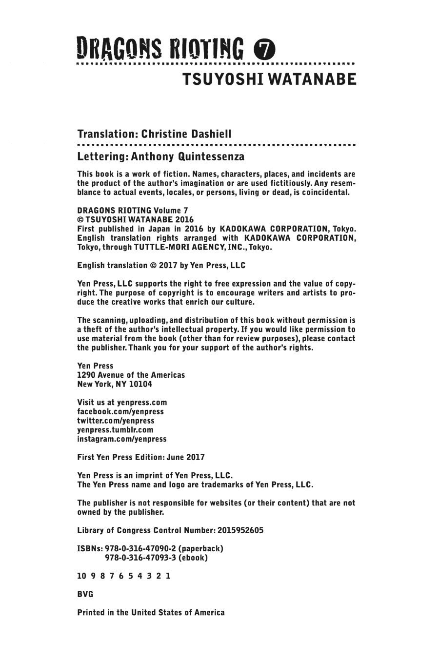 Read Dragons Rioting (en) Manga Online