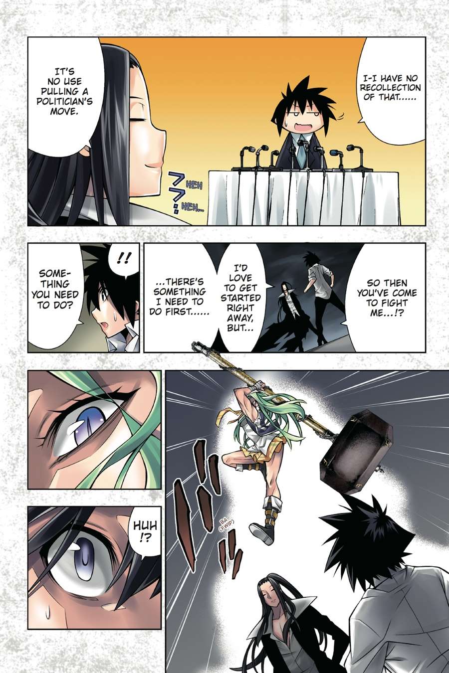 Read Dragons Rioting (en) Manga Online