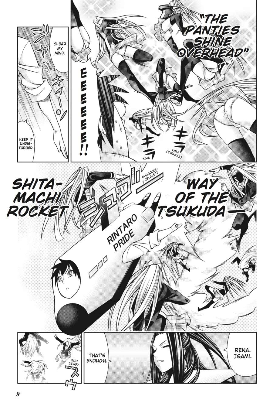 Read Dragons Rioting (en) Manga Online