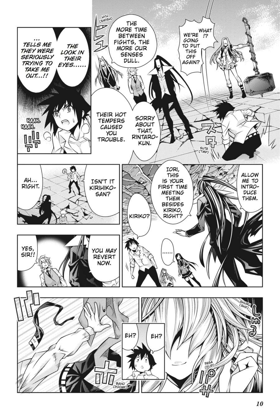 Read Dragons Rioting (en) Manga Online