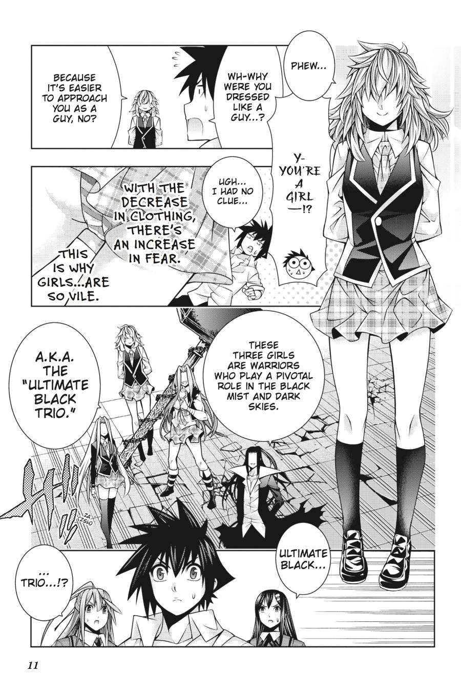 Read Dragons Rioting (en) Manga Online