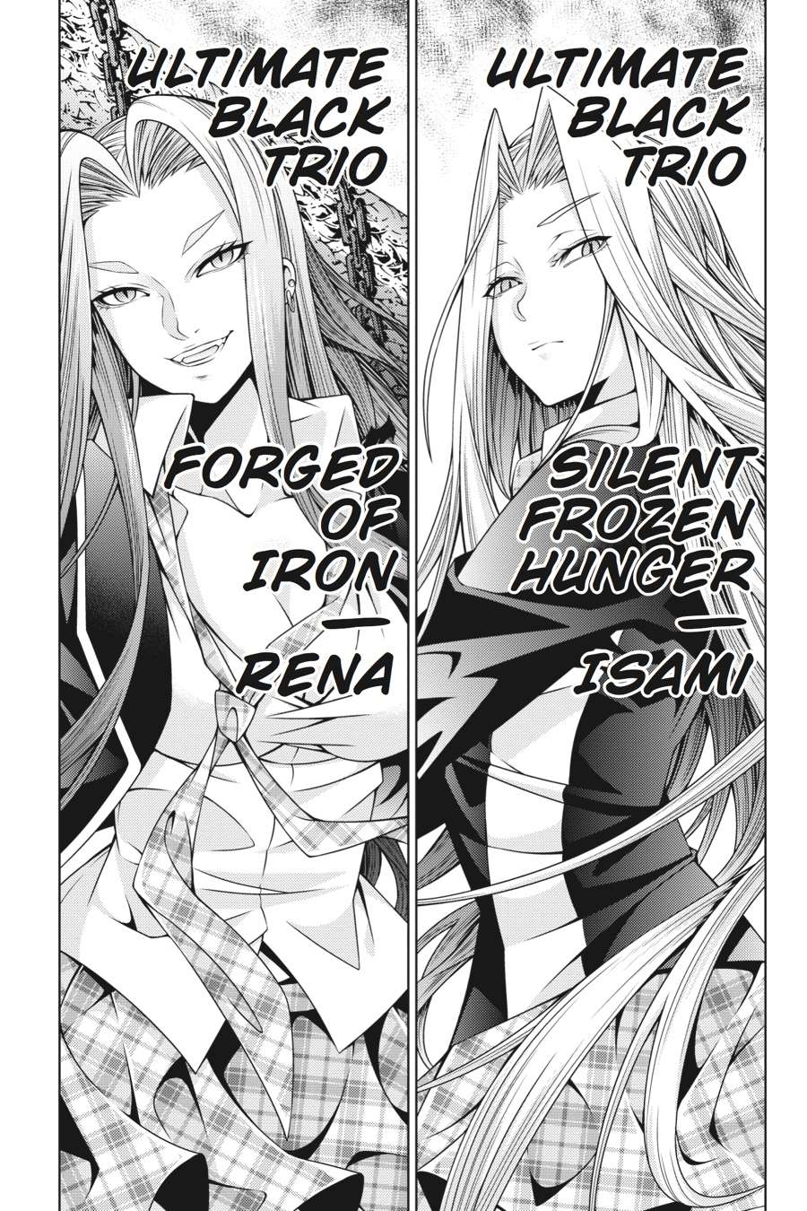 Read Dragons Rioting (en) Manga Online