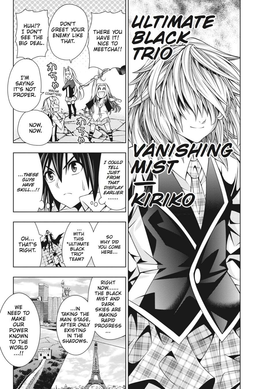 Read Dragons Rioting (en) Manga Online