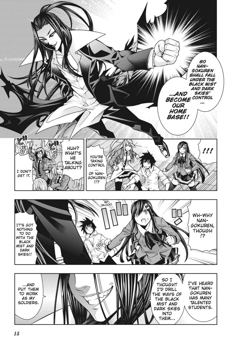 Read Dragons Rioting (en) Manga Online