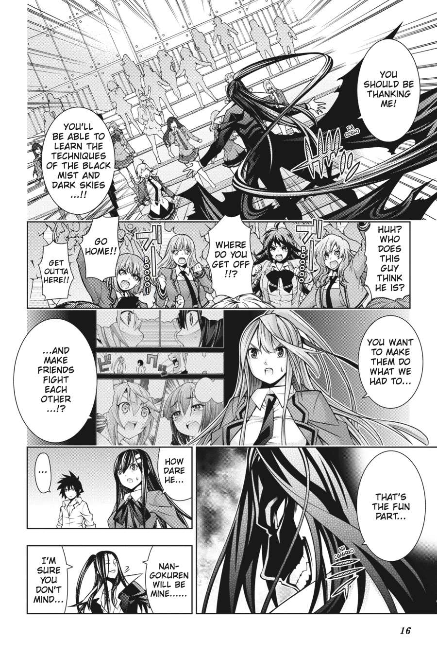 Read Dragons Rioting (en) Manga Online