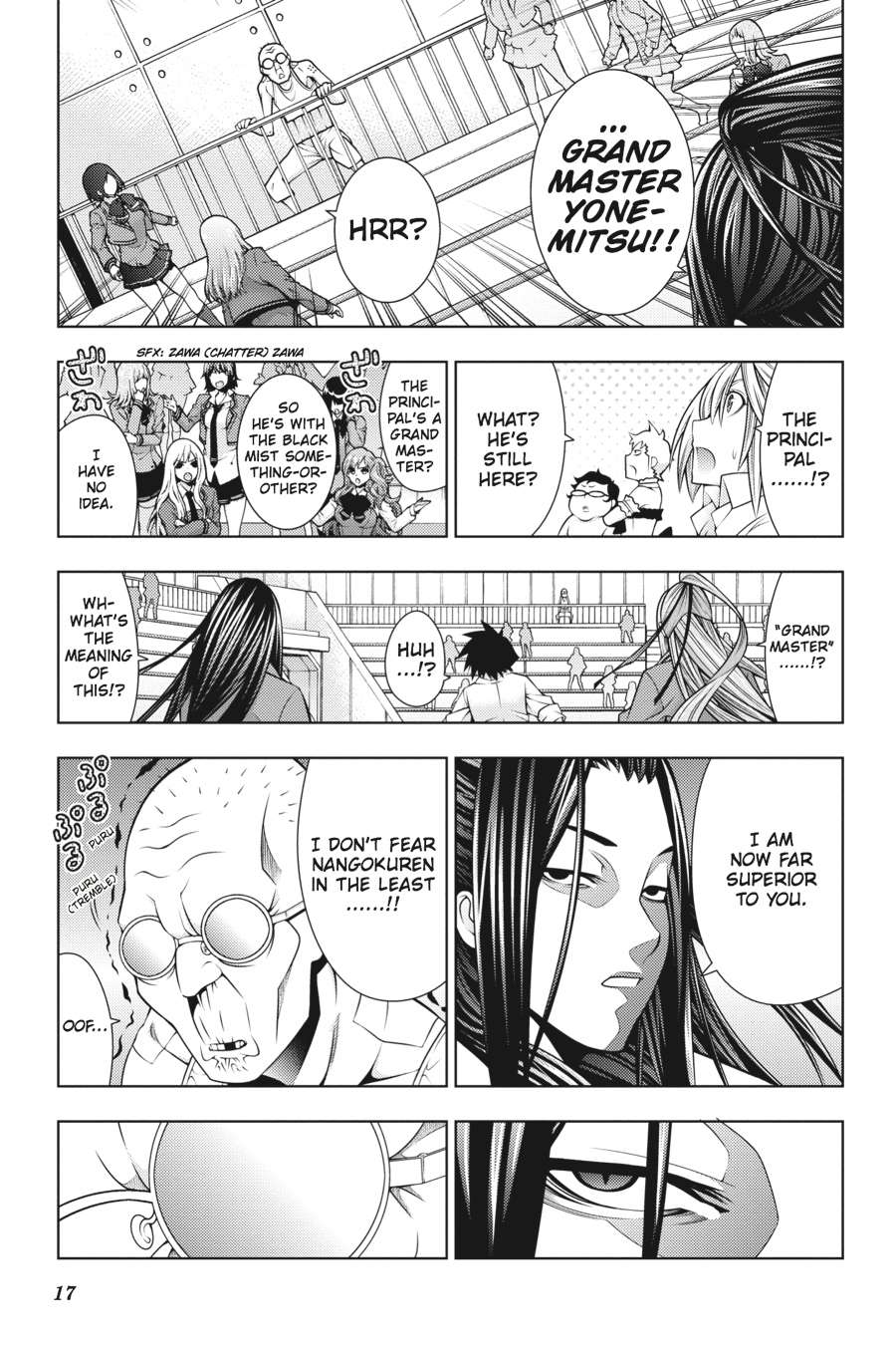 Read Dragons Rioting (en) Manga Online