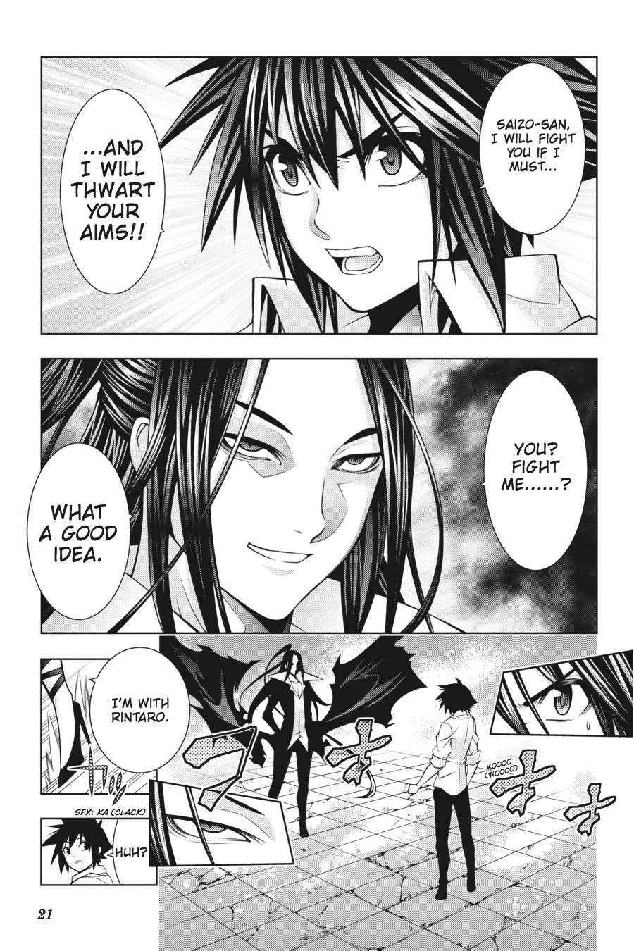 Read Dragons Rioting (en) Manga Online