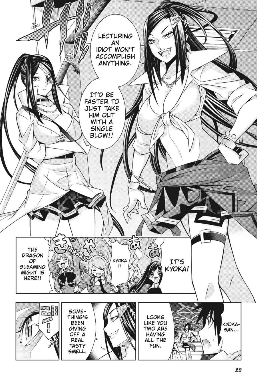 Read Dragons Rioting (en) Manga Online