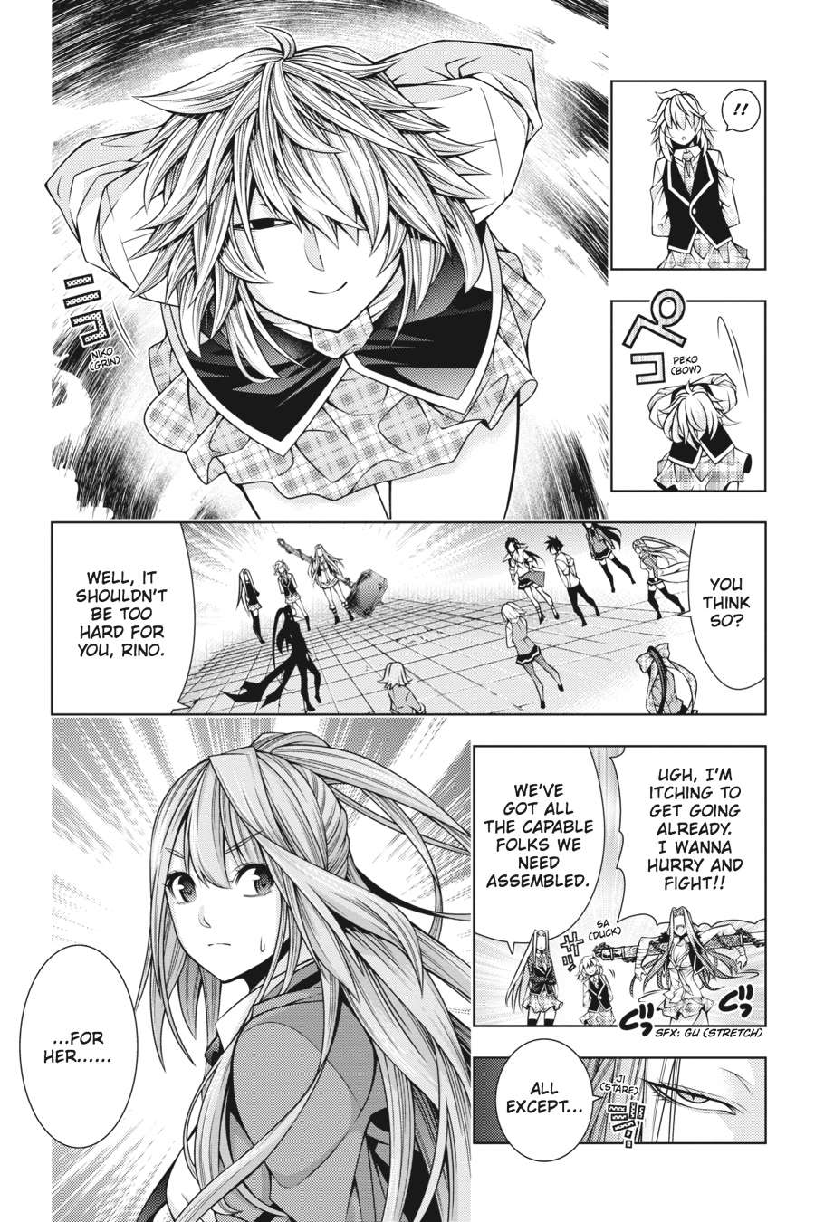 Read Dragons Rioting (en) Manga Online