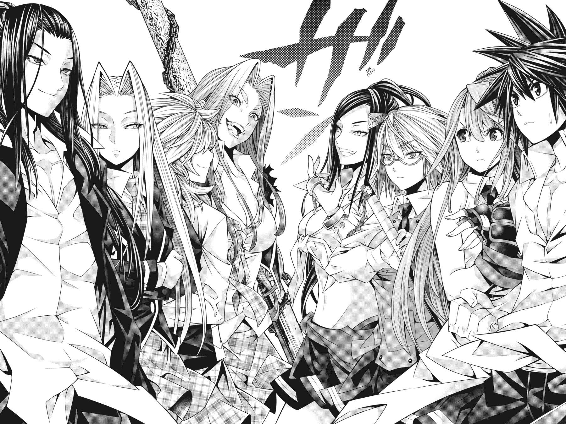 Read Dragons Rioting (en) Manga Online