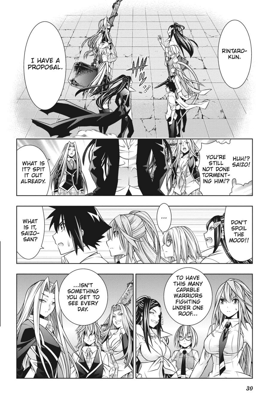 Read Dragons Rioting (en) Manga Online