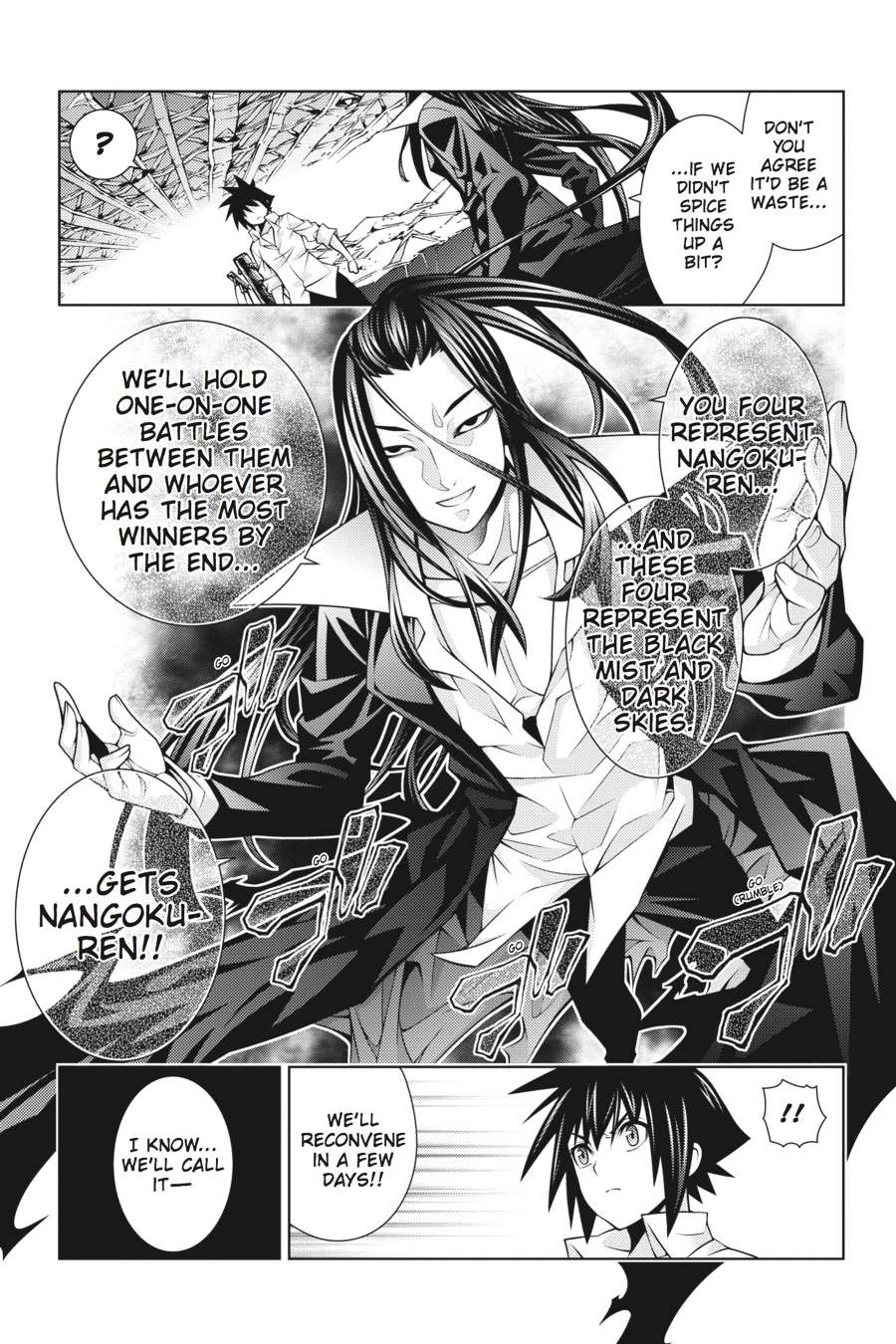 Read Dragons Rioting (en) Manga Online