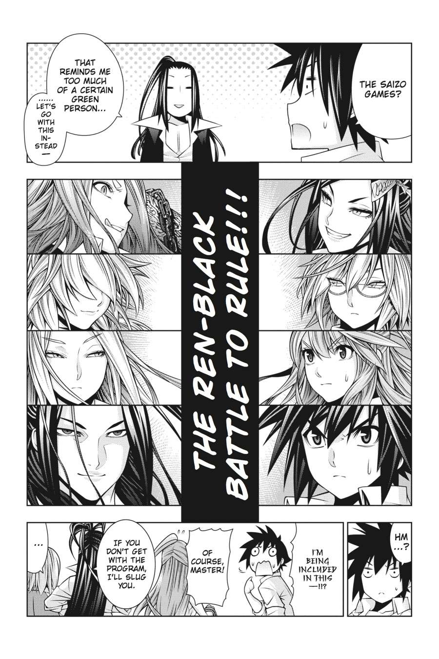 Read Dragons Rioting (en) Manga Online