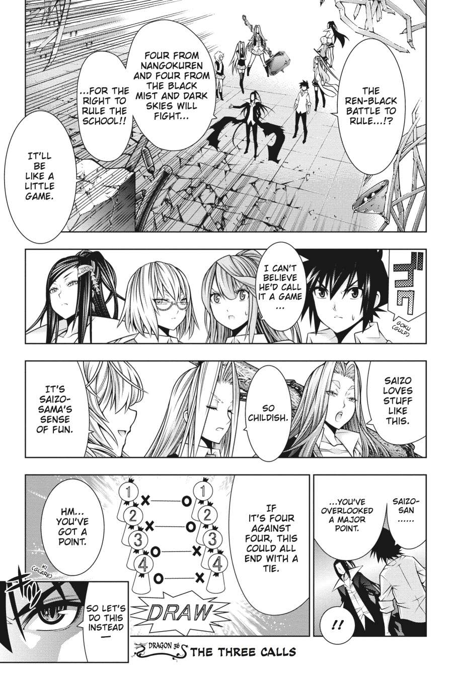 Read Dragons Rioting (en) Manga Online