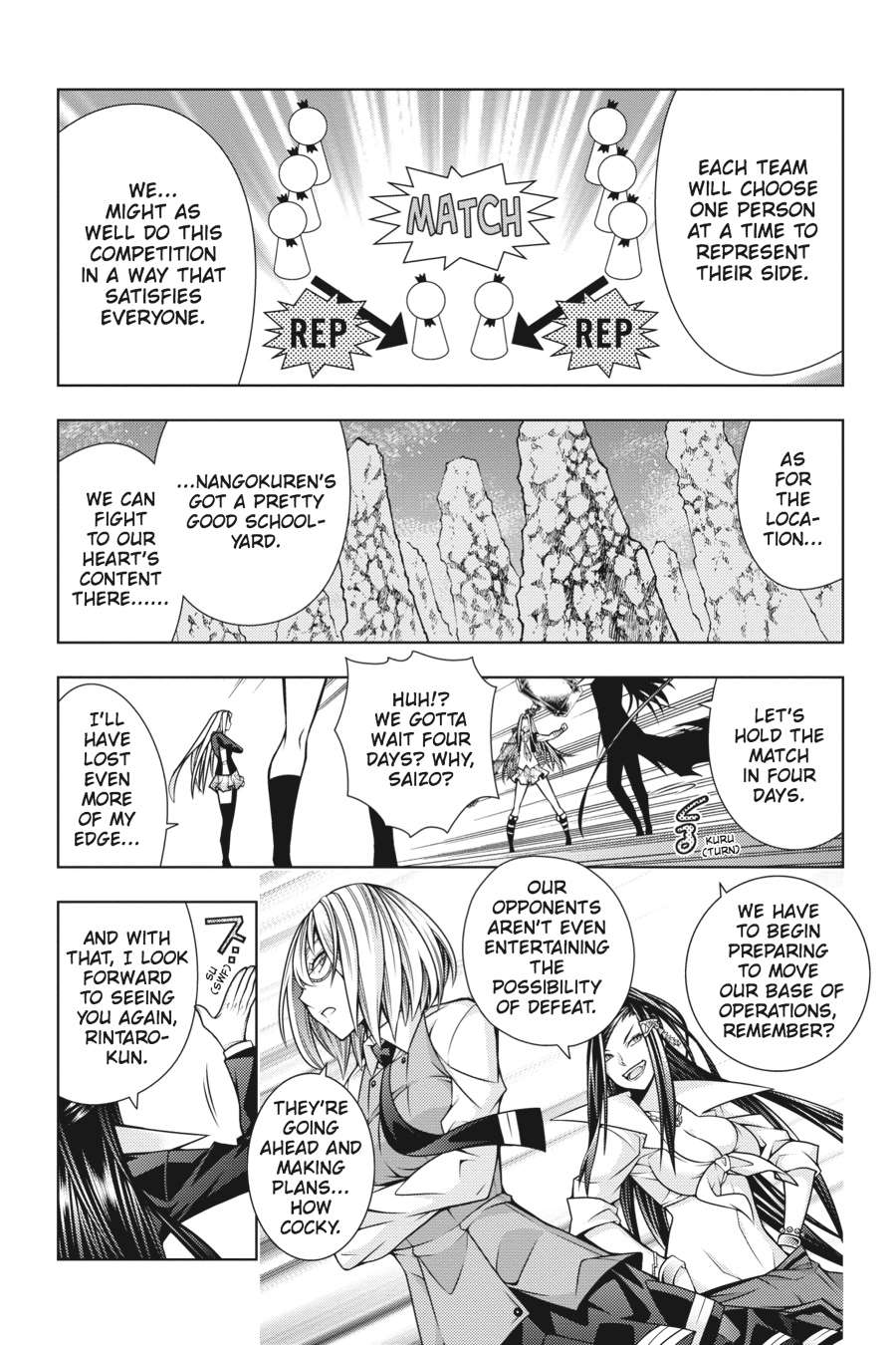 Read Dragons Rioting (en) Manga Online