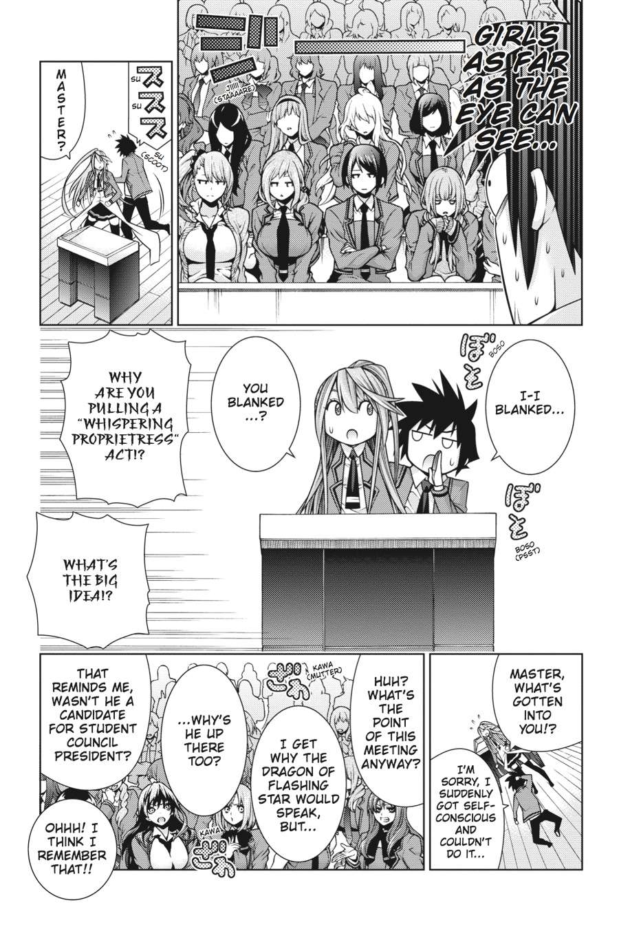 Read Dragons Rioting (en) Manga Online