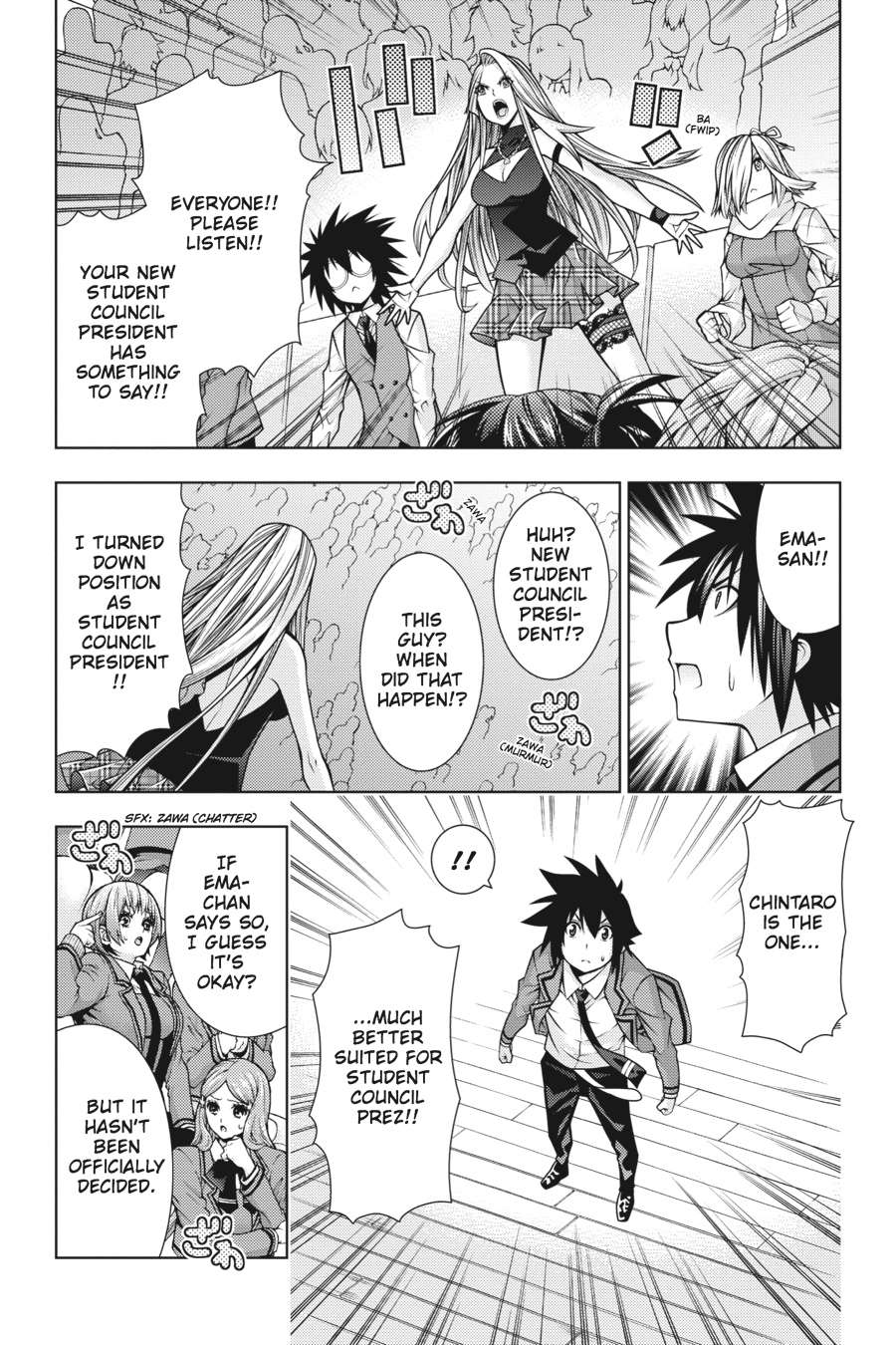 Read Dragons Rioting (en) Manga Online