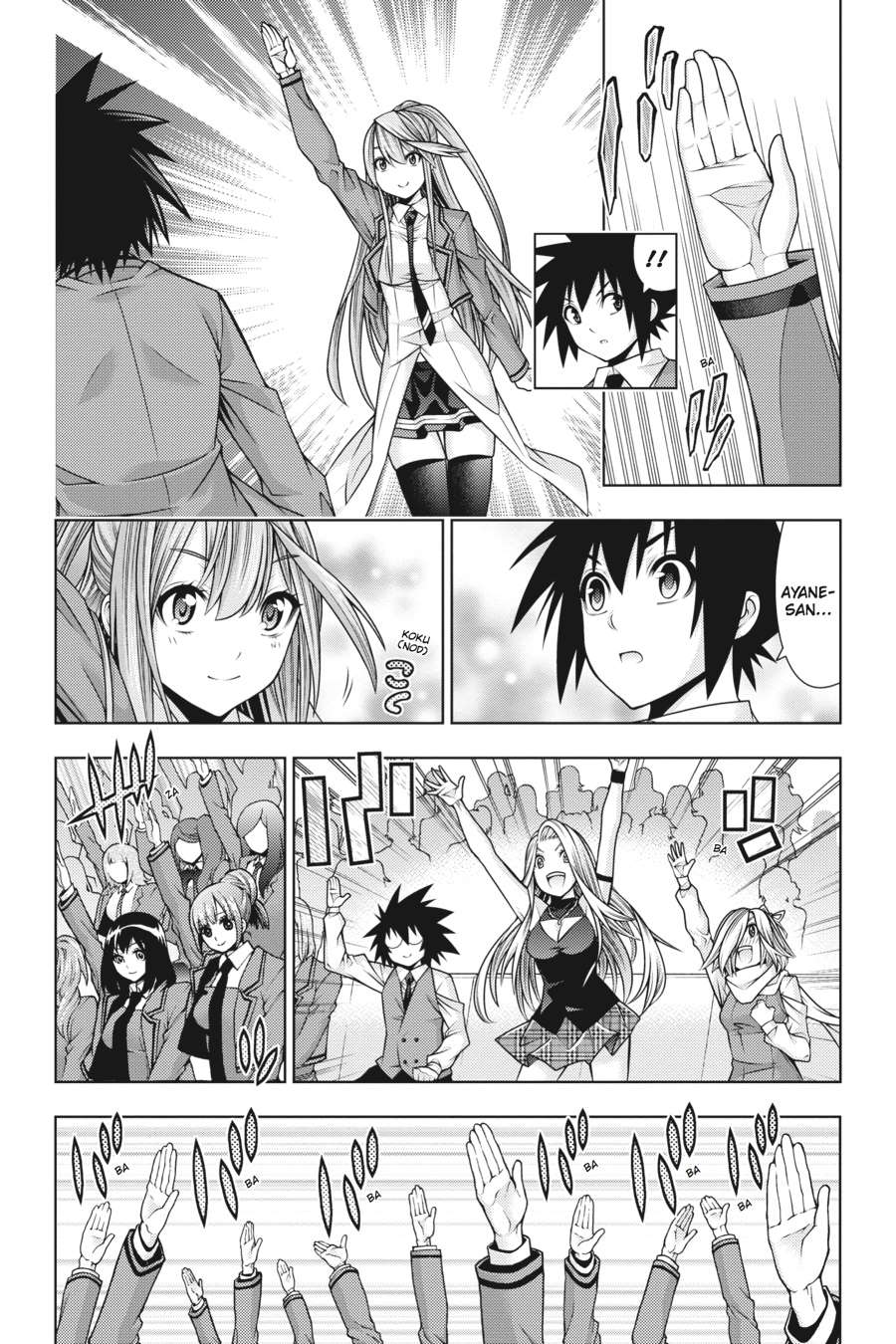 Read Dragons Rioting (en) Manga Online