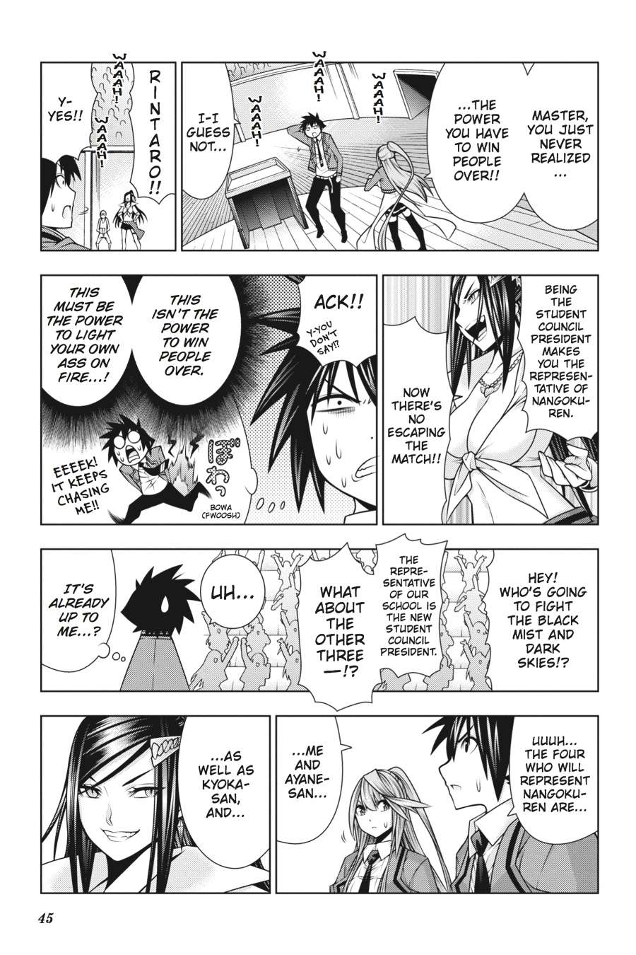 Read Dragons Rioting (en) Manga Online