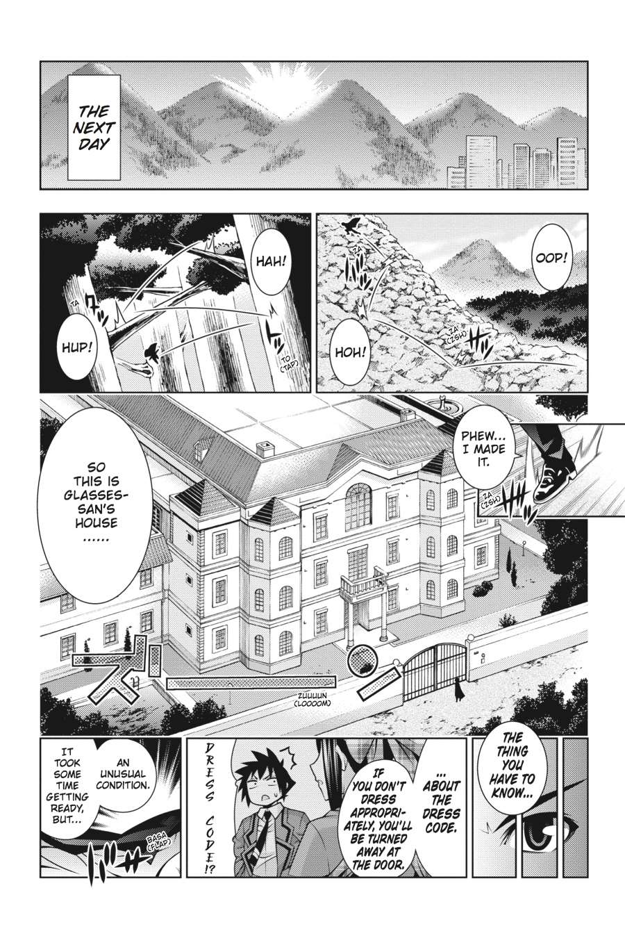 Read Dragons Rioting (en) Manga Online