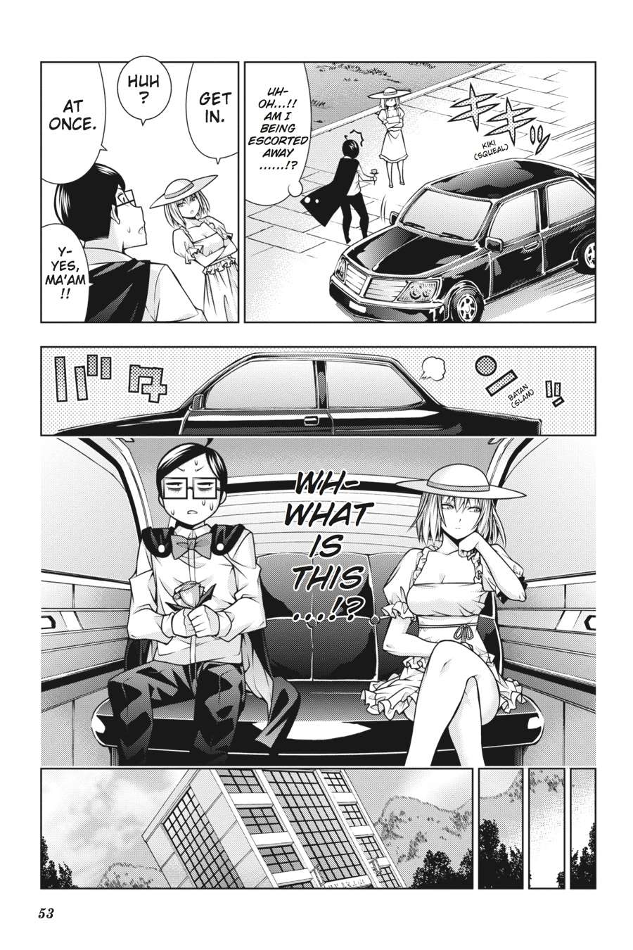 Read Dragons Rioting (en) Manga Online