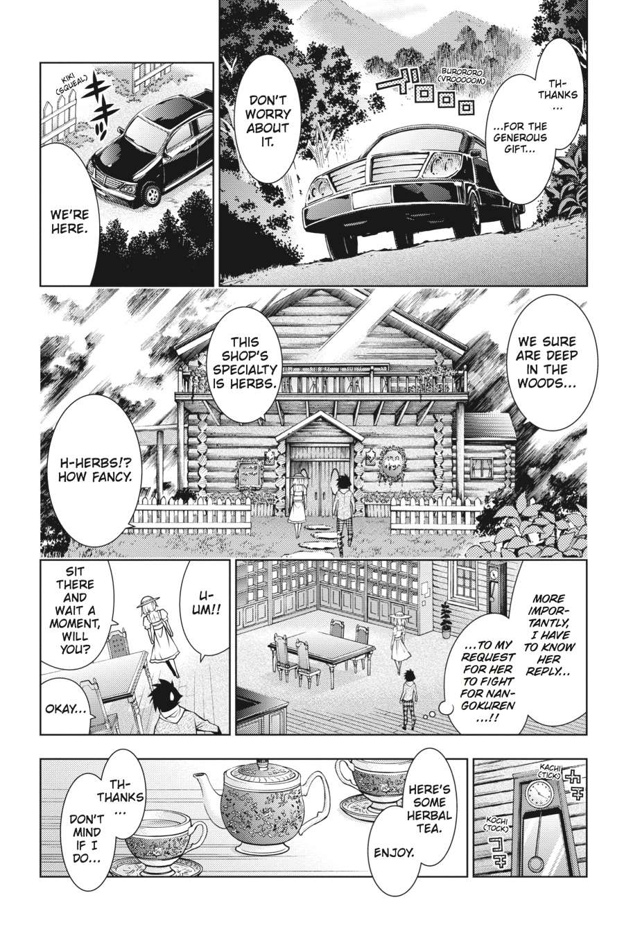 Read Dragons Rioting (en) Manga Online