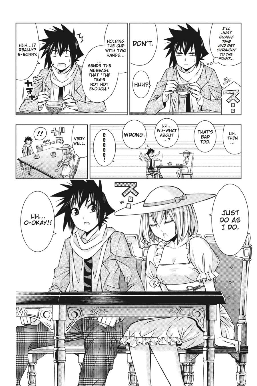 Read Dragons Rioting (en) Manga Online