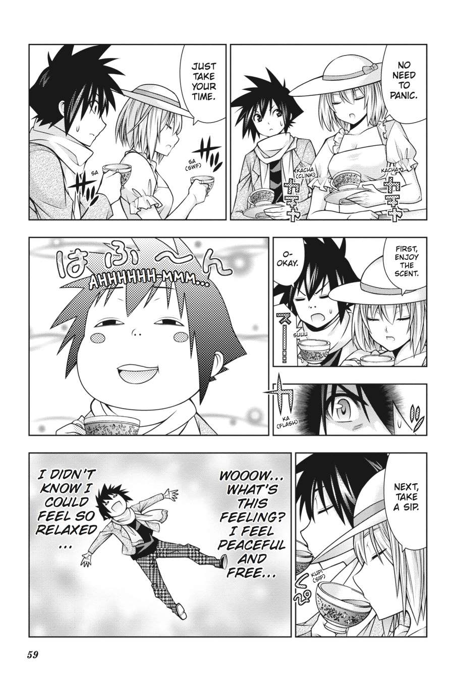 Read Dragons Rioting (en) Manga Online