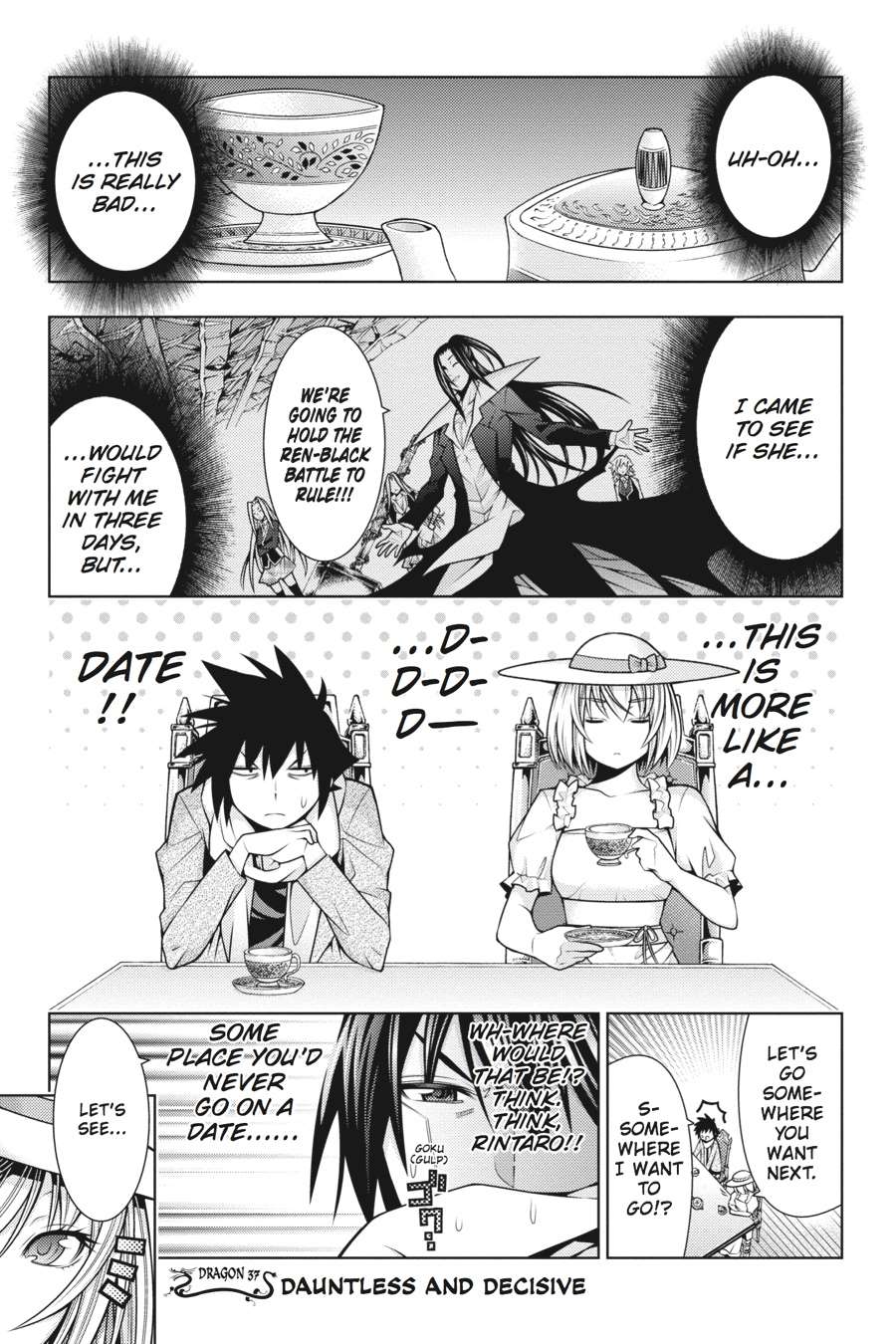 Read Dragons Rioting (en) Manga Online