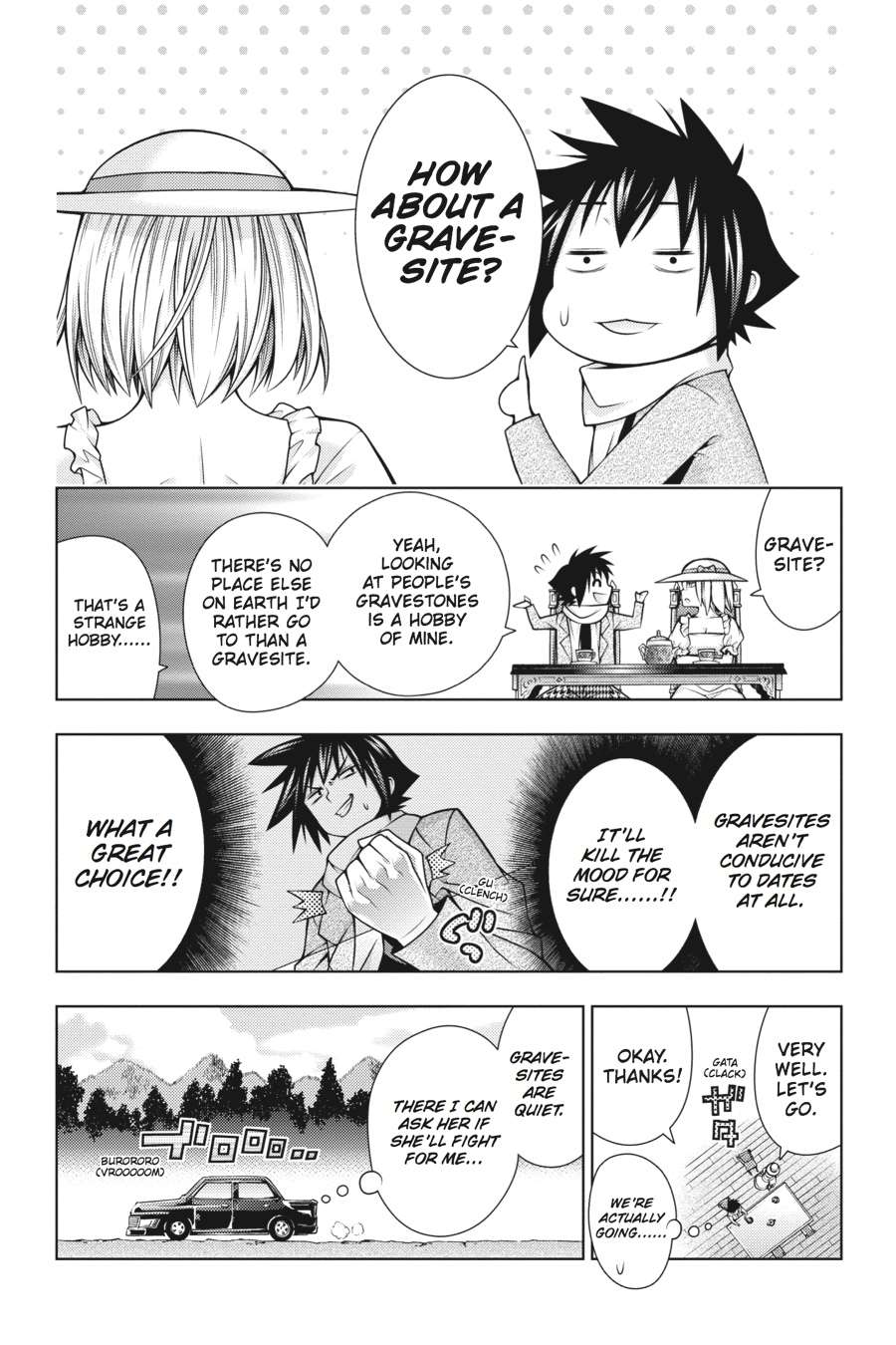 Read Dragons Rioting (en) Manga Online