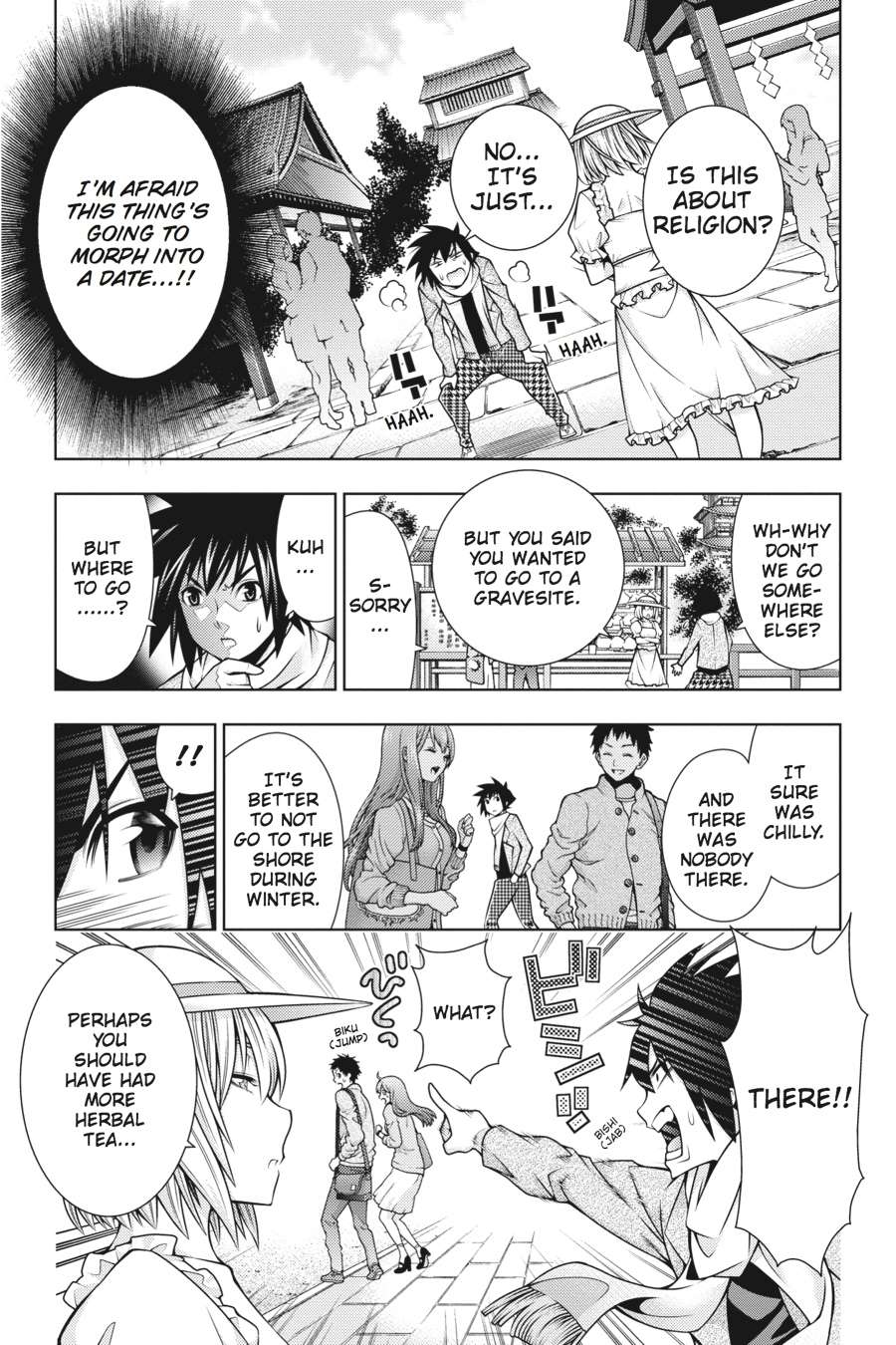 Read Dragons Rioting (en) Manga Online