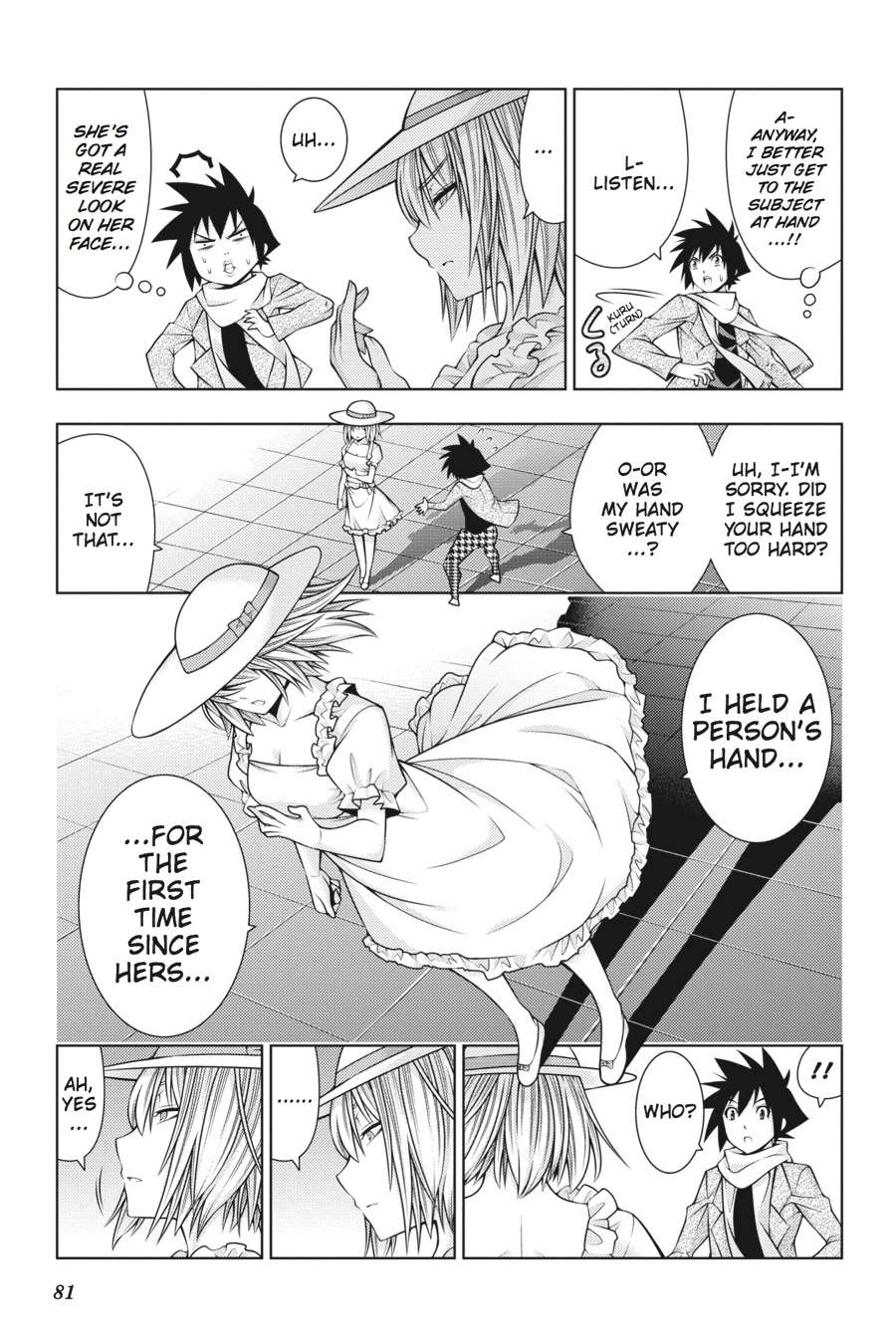 Read Dragons Rioting (en) Manga Online