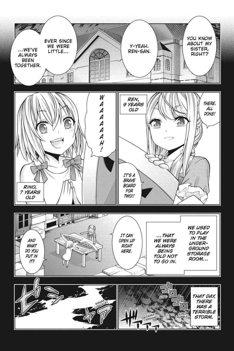 Read Dragons Rioting (en) Manga Online