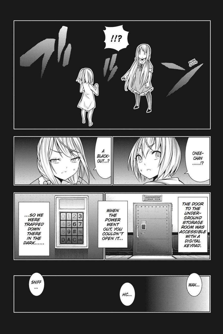 Read Dragons Rioting (en) Manga Online