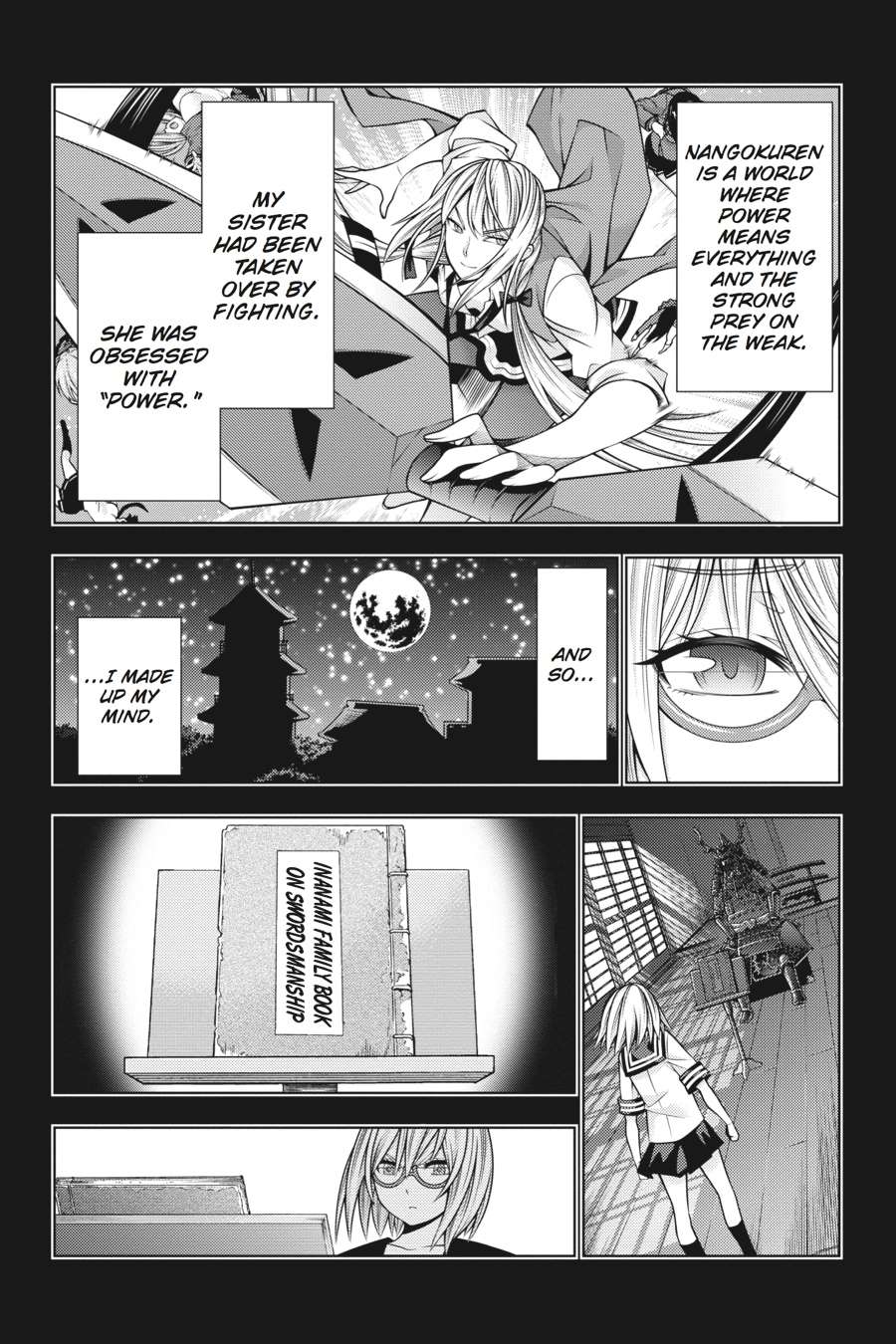 Read Dragons Rioting (en) Manga Online