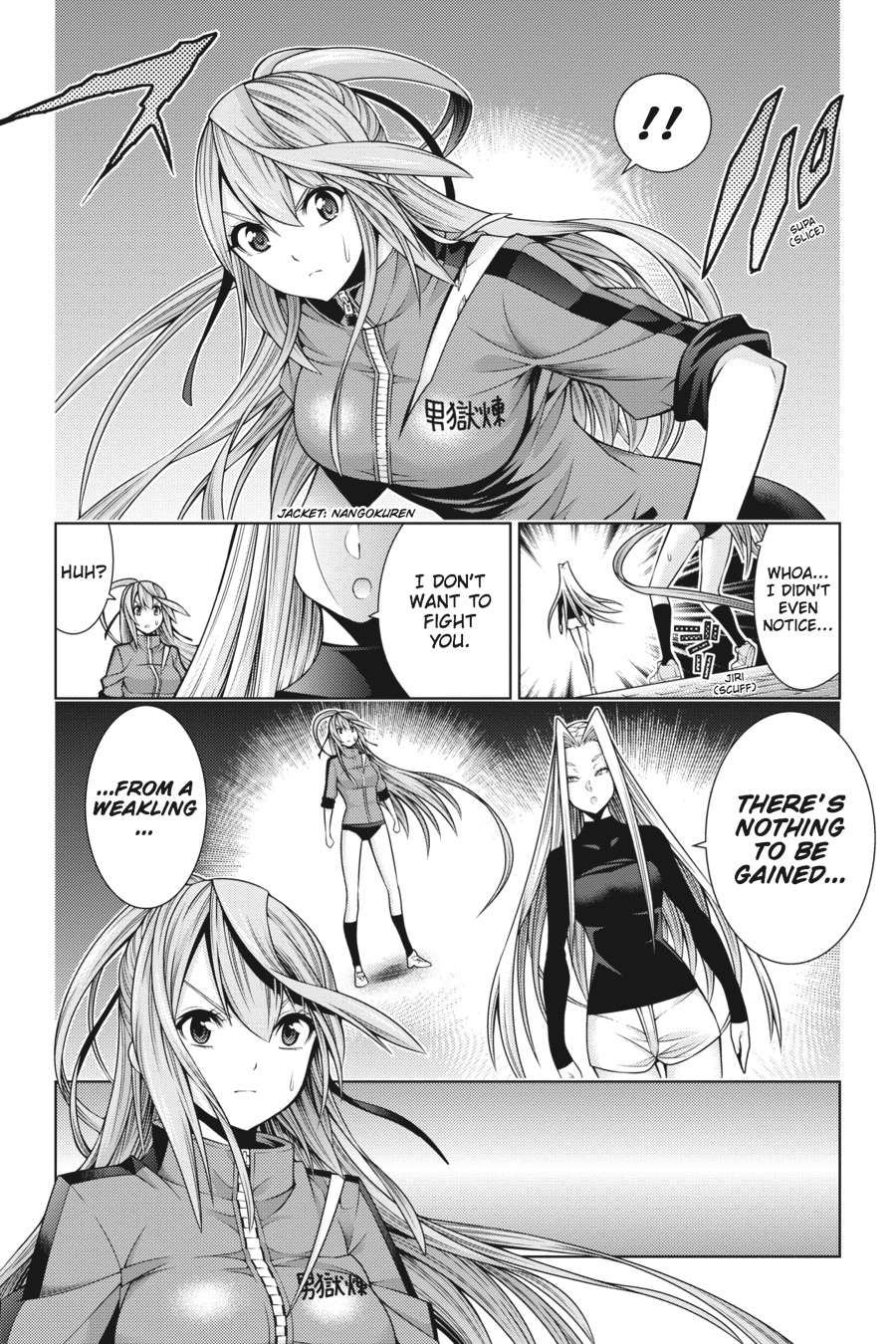 Read Dragons Rioting (en) Manga Online