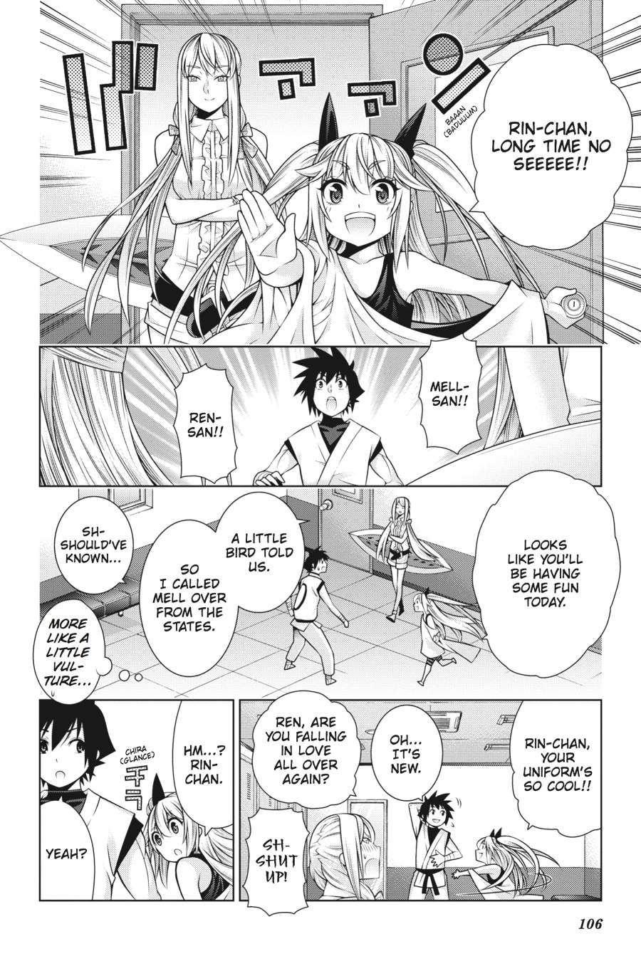 Read Dragons Rioting (en) Manga Online