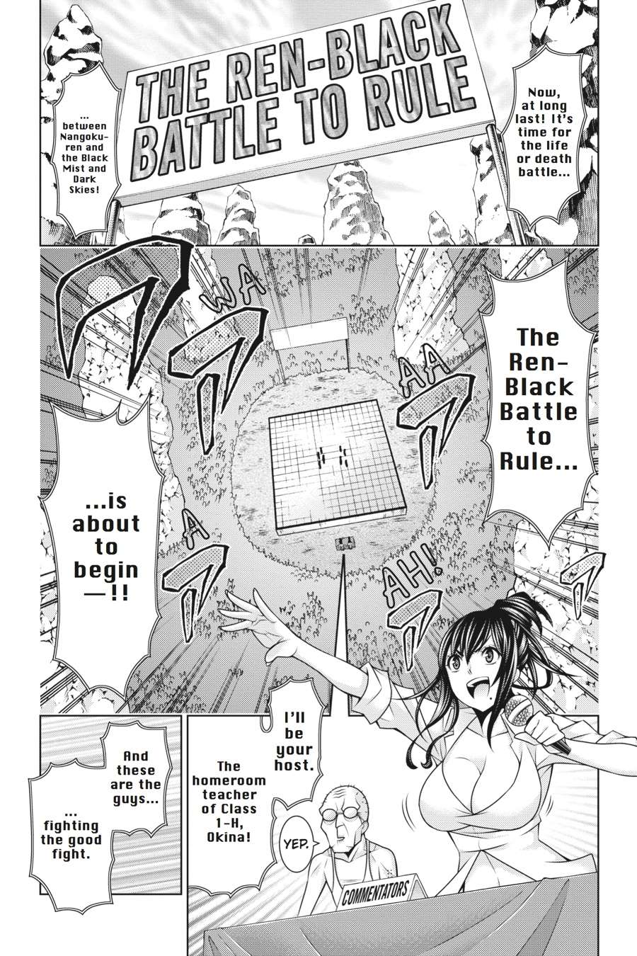 Read Dragons Rioting (en) Manga Online