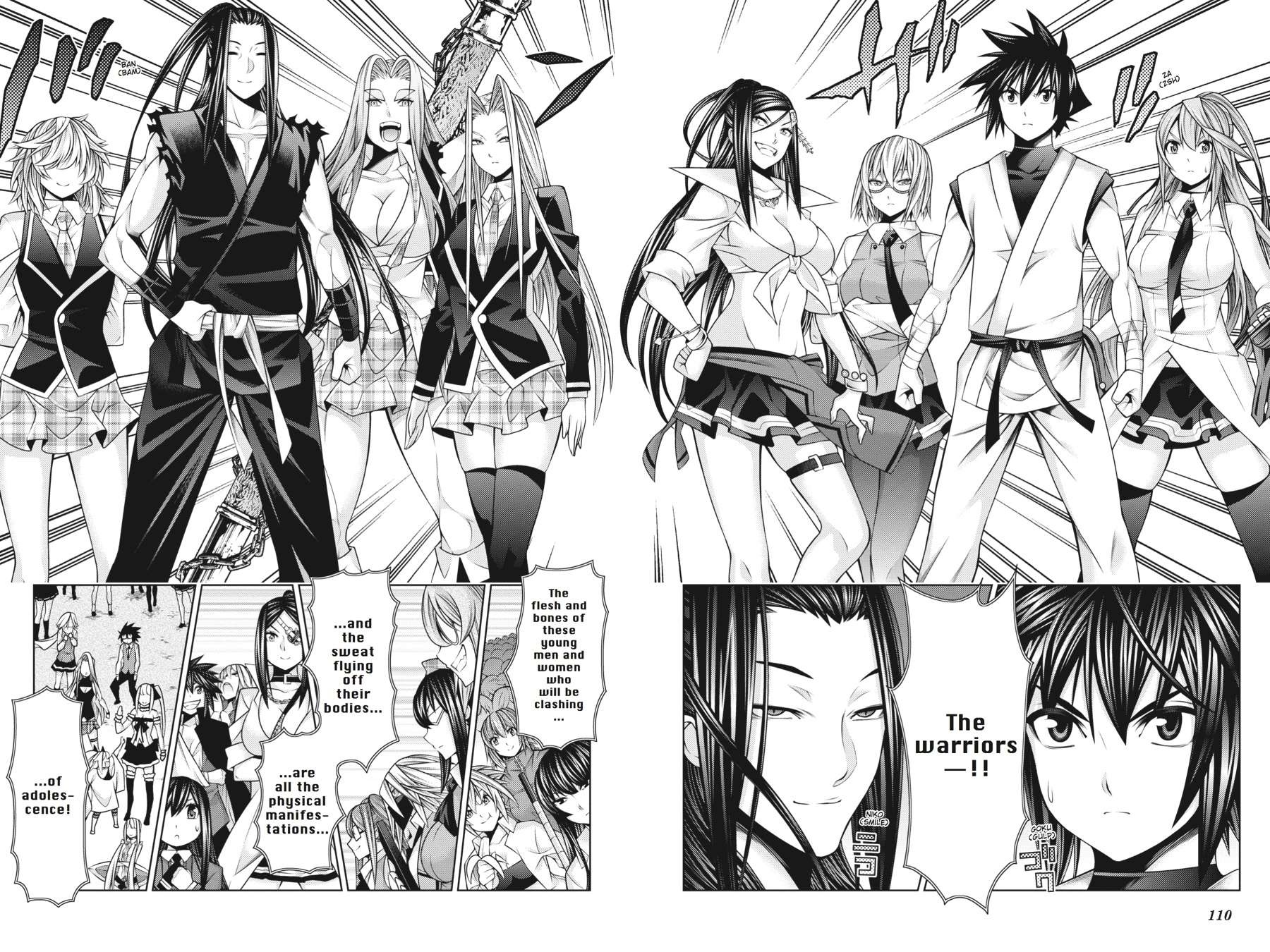 Read Dragons Rioting (en) Manga Online