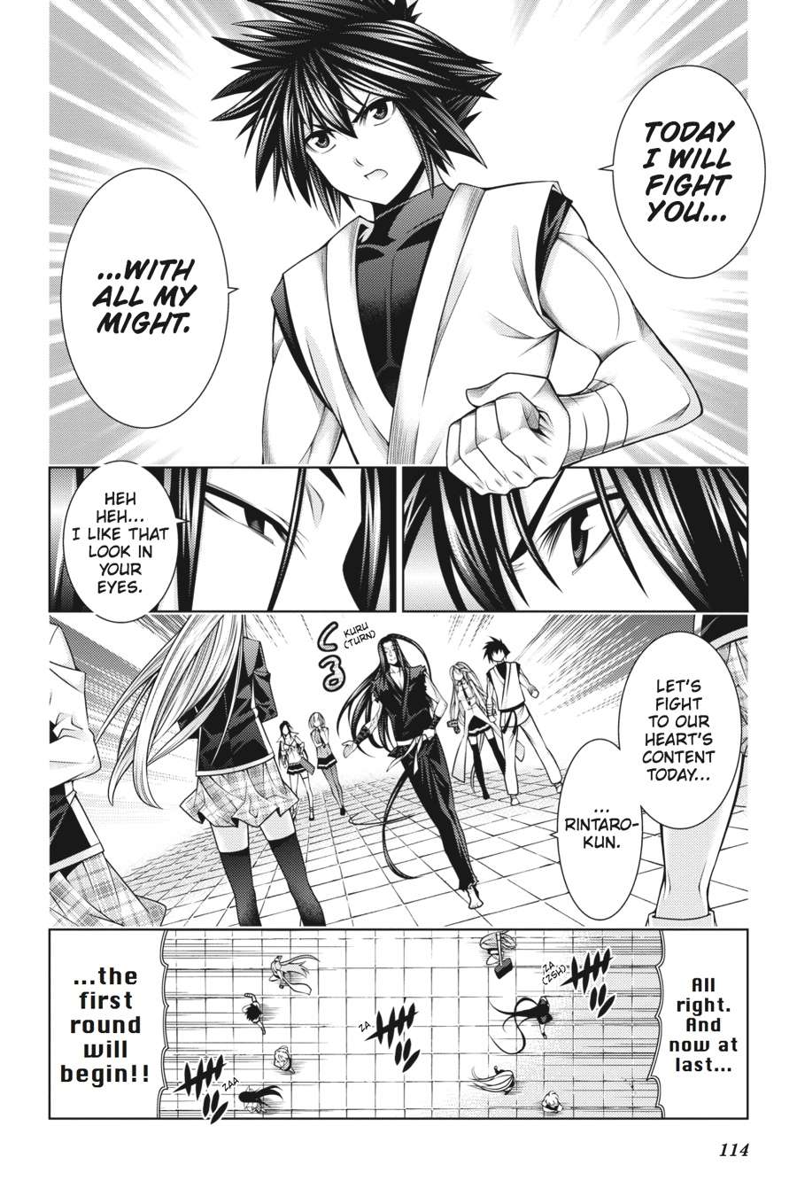 Read Dragons Rioting (en) Manga Online