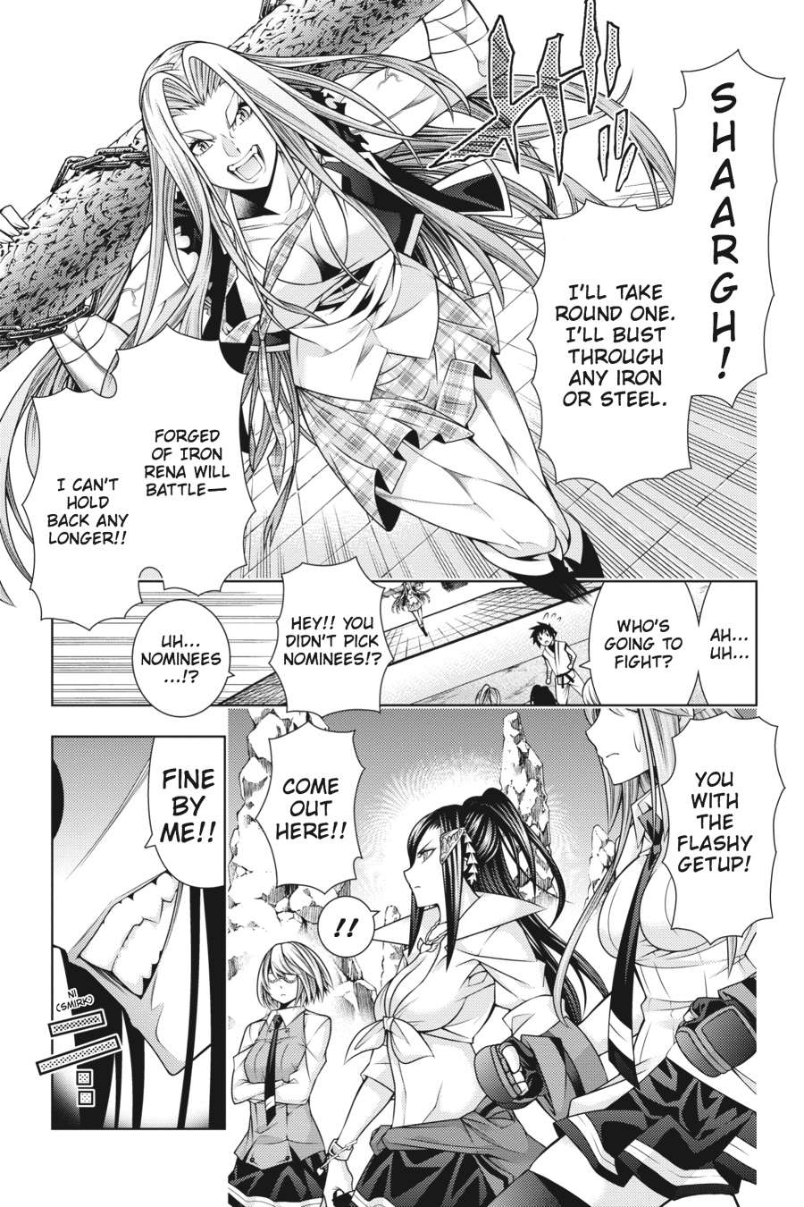 Read Dragons Rioting (en) Manga Online