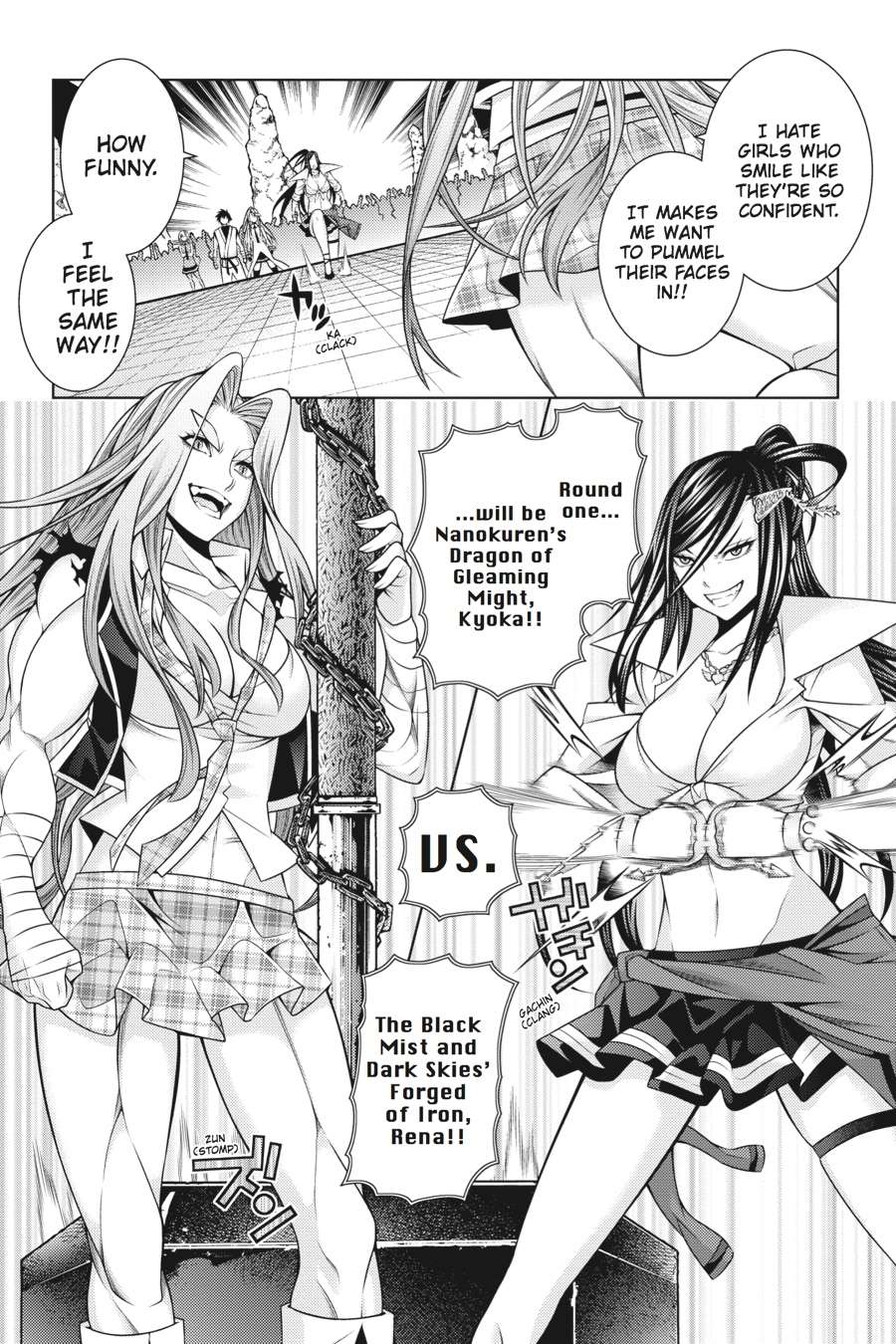 Read Dragons Rioting (en) Manga Online