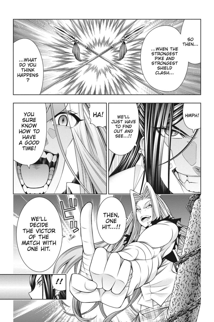 Read Dragons Rioting (en) Manga Online