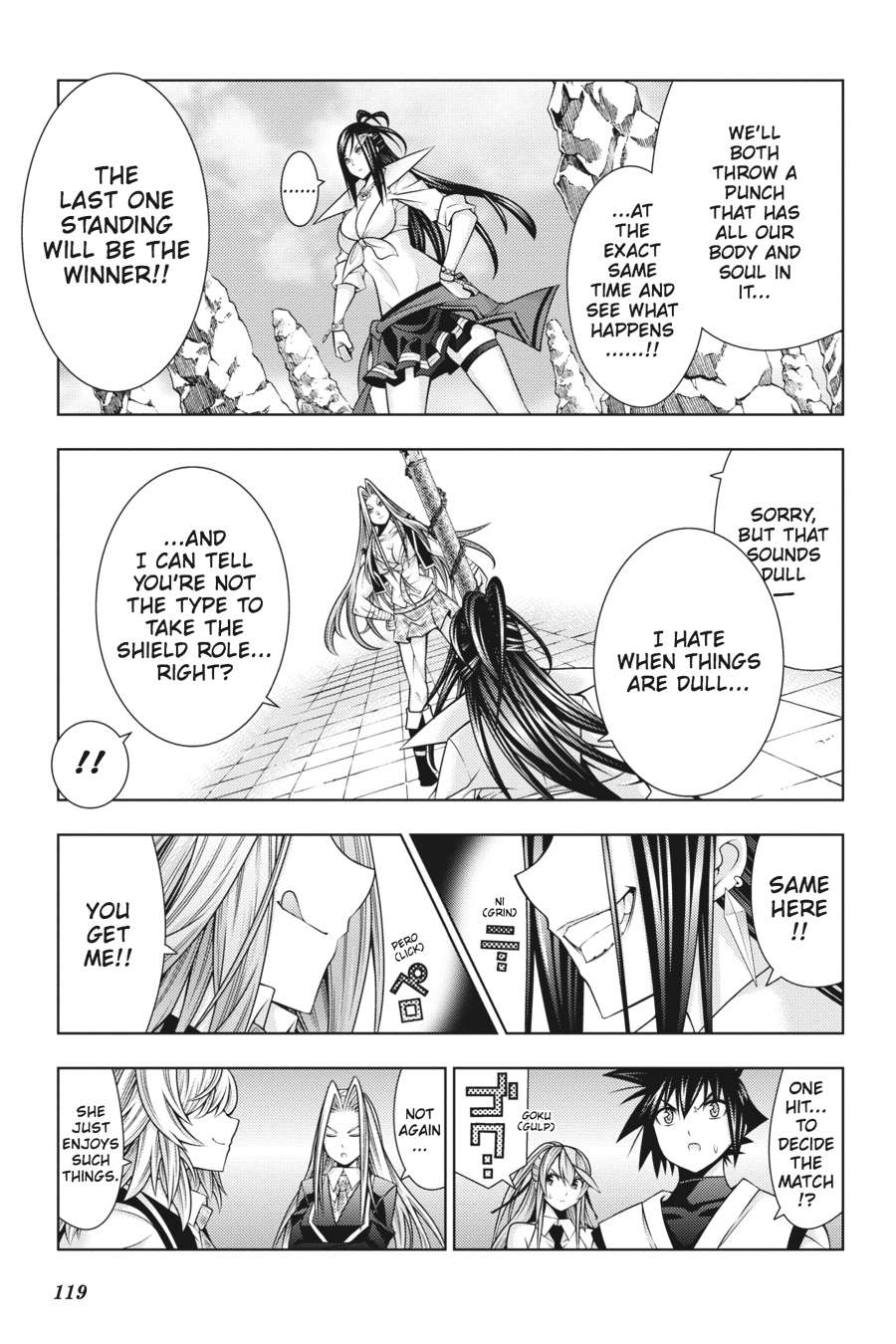 Read Dragons Rioting (en) Manga Online