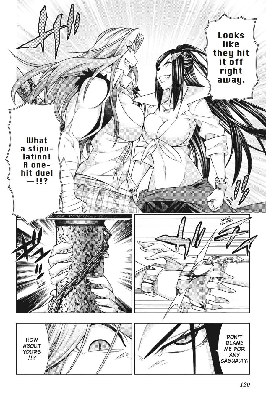 Read Dragons Rioting (en) Manga Online