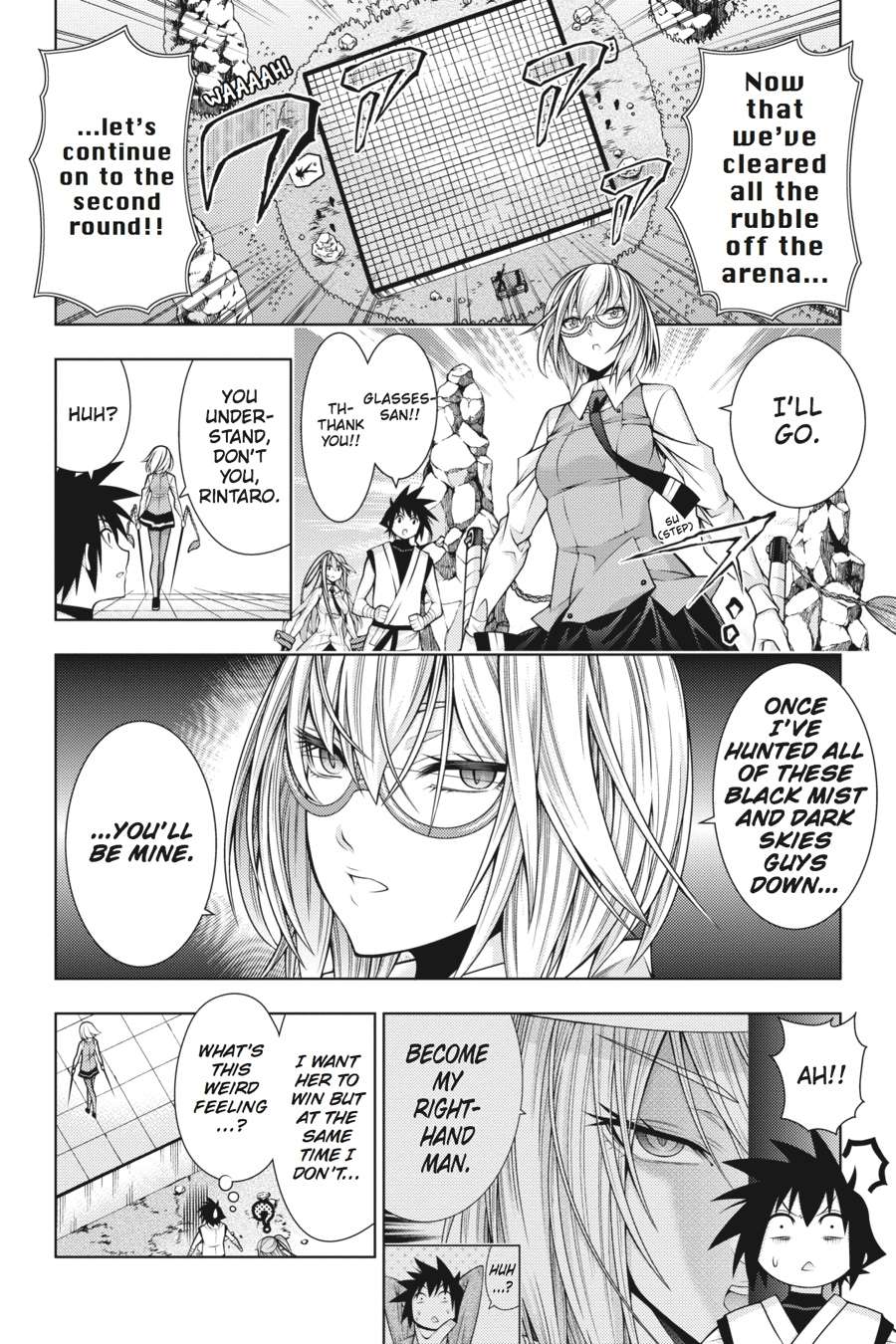 Read Dragons Rioting (en) Manga Online