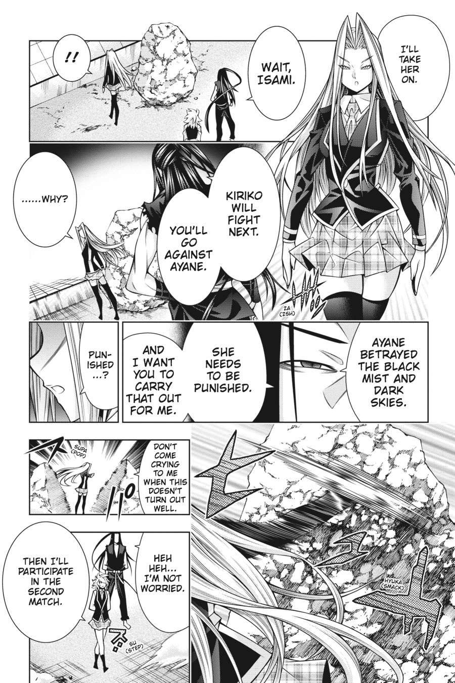 Read Dragons Rioting (en) Manga Online